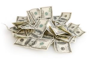 pile of money of one hundred-dollar bills